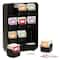 Mind Reader Black Tea Bag holder and Condiment Organizer